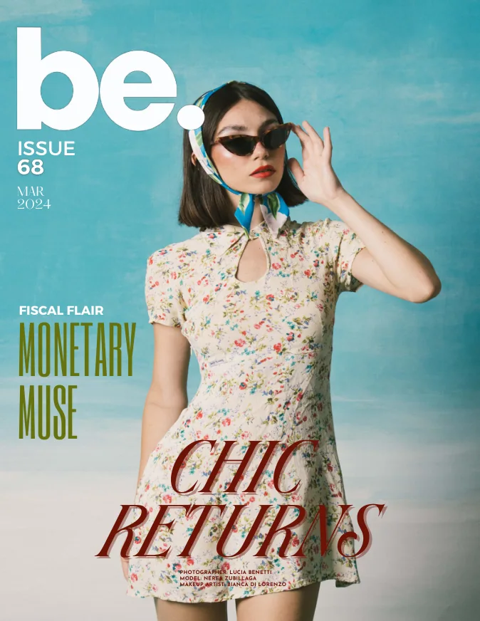 Original Justbe Magazine issue 68 cover