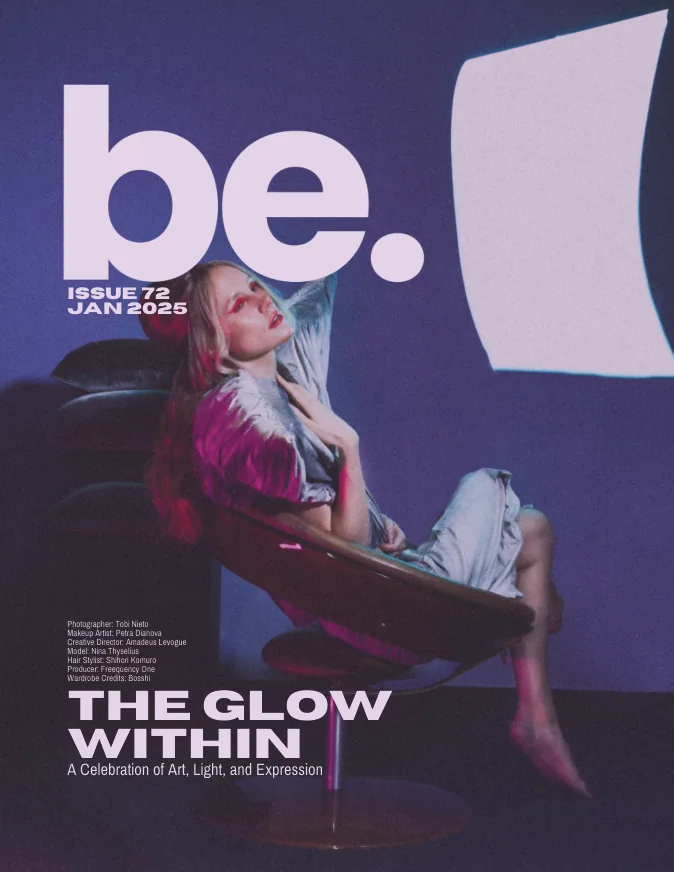 Original Justbe Magazine issue 72 cover