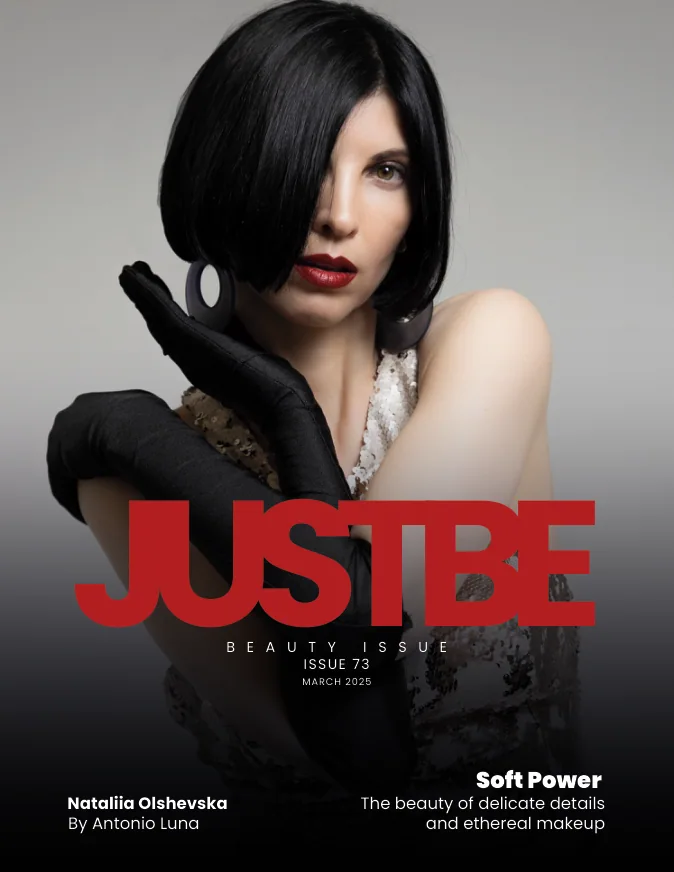 Original Justbe Magazine issue 73 cover