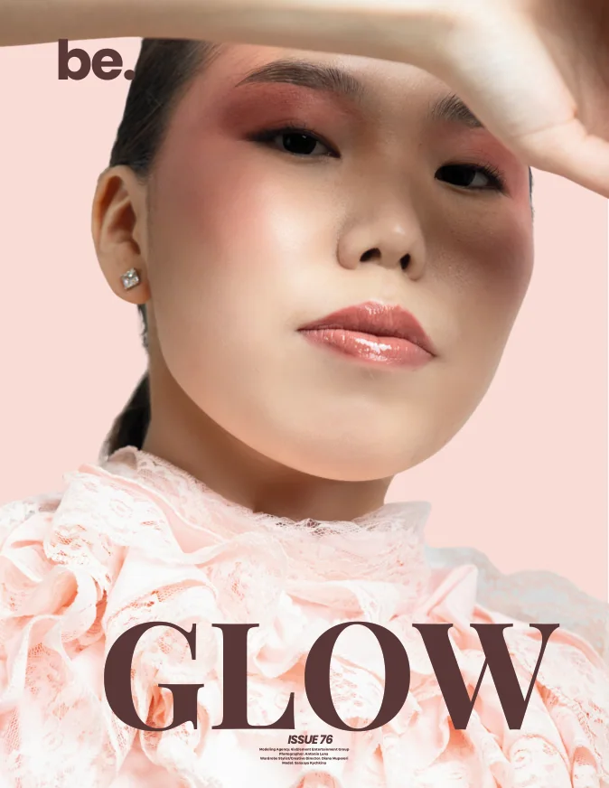 Original Justbe Magazine issue 76 cover