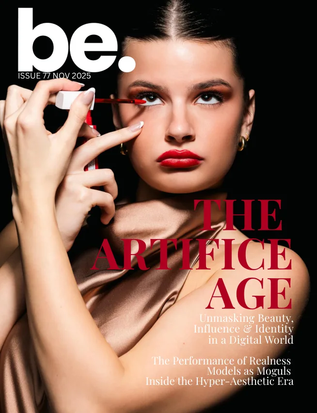 Original Justbe Magazine issue 77 cover