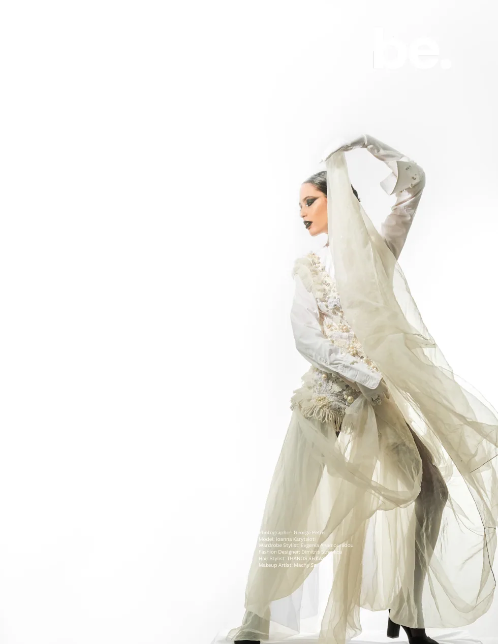 Fashion editorial from Justbe Issue 69