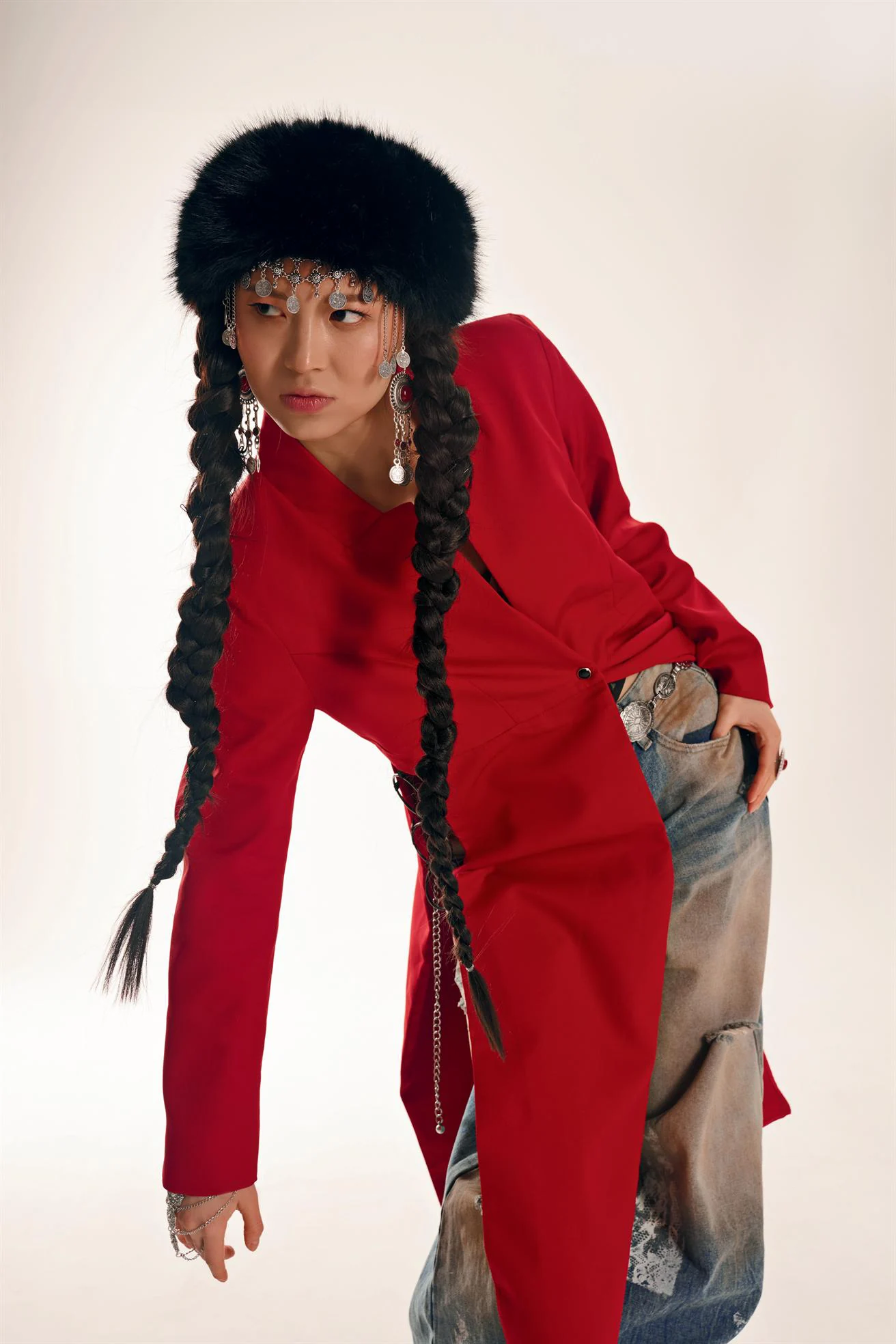 Fashion editorial from Justbe Magazine Issue 75